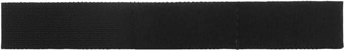 6PCS MOLLE Tactical Organizer Straps – Hook & Loop Cable & Hydration Tube Holders for Vest & Backpack (Black)