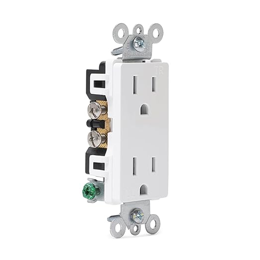 Wall Cable Concealer Management Kit, Recessed TV Outlet Box, in Wall TV Box Hidden Cable Connection Kit, Behind TV Outlet Box Recessed Wall Mount TV Box to Hide Power Cables and Low Voltage Wires