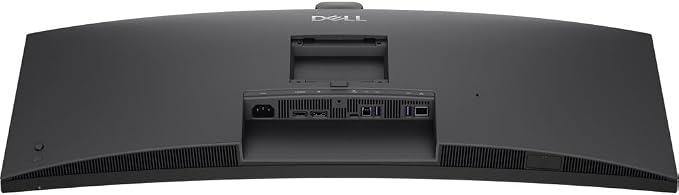 Dell P3426WEB Pro P 34″ UW-QHD (3440 x 1440) 100Hz LED Curved USB-C Hub Conferencing Monitor, Mount Compatible, Webcam, Speakers, Black, USB-C Cable, Cleaning Kit