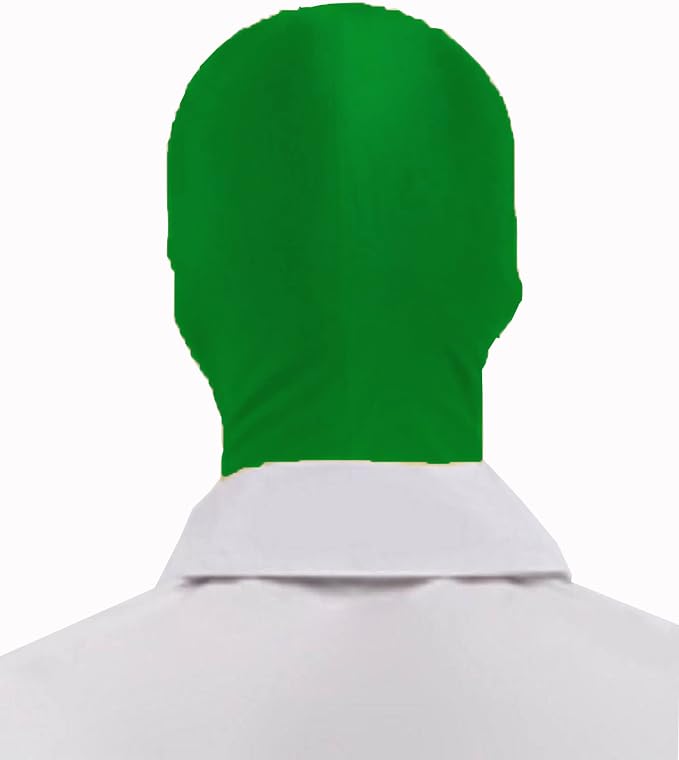 Chendvol Green Chromakey Mask Hood with Screen Gloves Invisible Effects Background for Green Screen Photography Photo Video