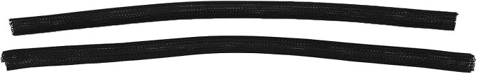 4/5 Inch Surron Electric Dirt Bike Cable Management Sleeve Black - for Sur Ron Light Bee X S Talaria Sting MX3 MX4 XXX E Ride Pro SS S X260 X160|Mesh Wire Wrap Cover|Cord Protector Tube