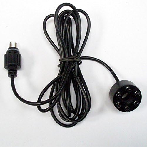 CNZ Submersible LED Fountain Ring (6-LED w/o AC Plug)