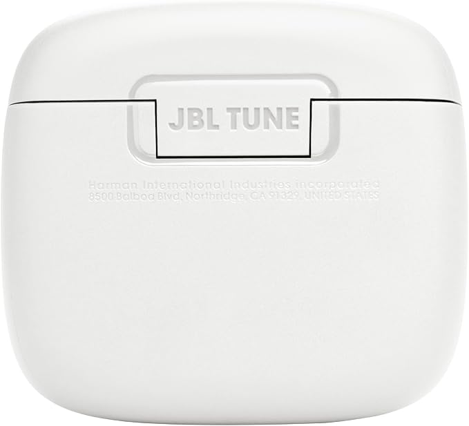 JBL Tune Flex - True Wireless Noise Cancelling Earbuds (White), Small