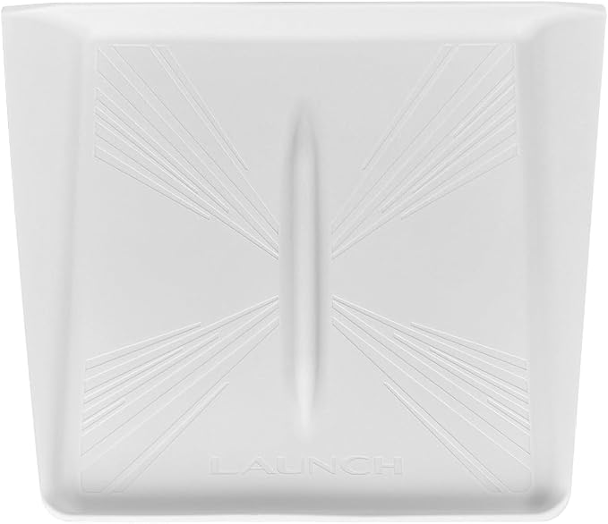 White Center Console Silicone Mat Conpatible vith Tesla Model Y Juniper 2025-2026, Waterproof Spill Proof Center Console Liner Pad, Non-Slip Vireless Charging Friendly Interior Accessories(Style A)