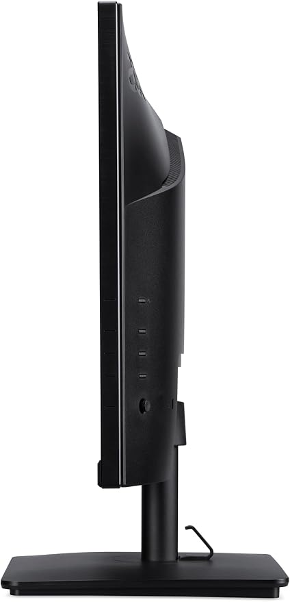 Acer Vero V7 V277 Gbmipx 27" FHD IPS Monitor w/ 4ms Response Time, Anti Glare, VESA Mount (100mm), VGA, HDMI & Black Color (UM.HV7AA.G07) 2 Pack w/DKZ Hub & ErgoFlexy Dual Monitor Mount