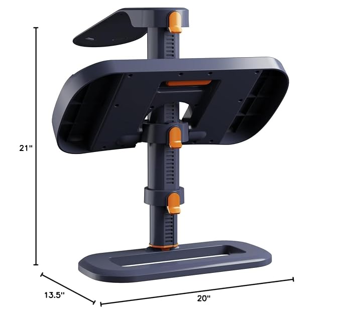 Kneeguard Kids Car Foot Rest for Children and Babies. Footrest is Compatible with Toddler Booster Seats for Easy, Safe Great Travel Accessory (Latest Version)