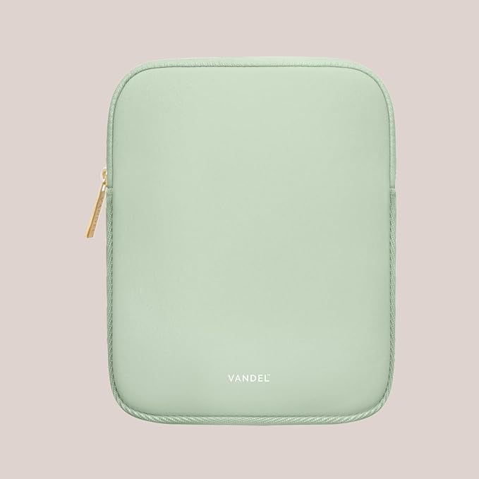 Vandel 9-11 Inch Tablet Sleeve, iPad Sleeve 11 inch Travel Pouch, Fits iPad Pro 11 Inch M4/ 10th Generation 10.9, 9/8th Gen 10.2/ Air 11" 5/4/3 10.9"/10.5", Pro 11 M2, Tab S8/S9