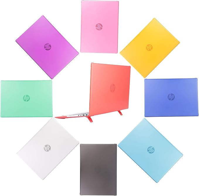 mCover Case ONLY Compatible for 16” 2024+ HP OmniBook 5 16-AF / 16-AG / 16-BAxxxx / 16-BCxxxx and Pavilion 16-AF / 16-AG0000 Series Windows AI Notebook PC (NOT Fitting Other HP Models)- Aqua