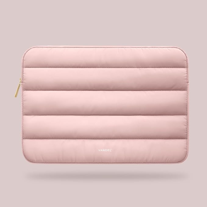 Vandel The Original Puffy Laptop Sleeve Case, 13-14 inch Laptop Sleeve Bag Case 13.3 Inch, Compatible with MacBook Air 13, Pro 14/13 iPad Pro 12.9, HP Dell ASUS, Computer Bag Cover