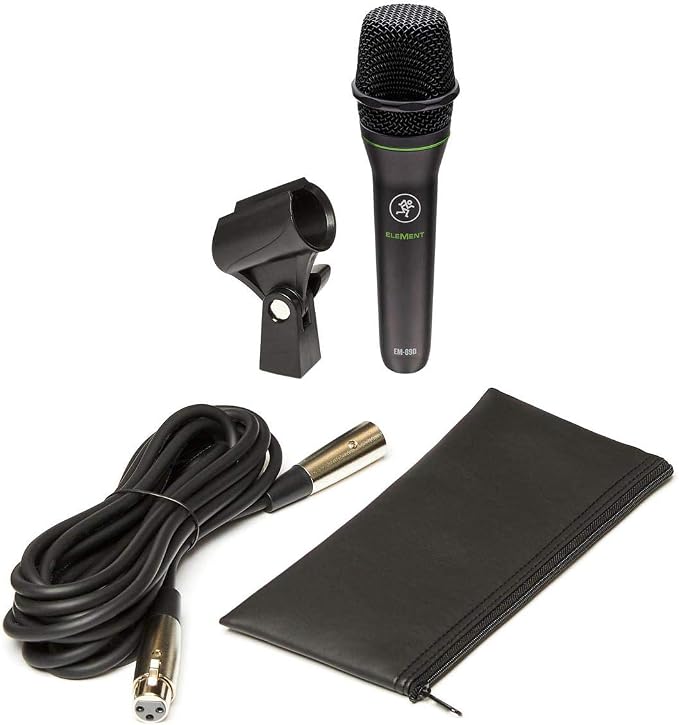 Mackie EM-Series, Dynamic Vocal Microphone (EM-89D)