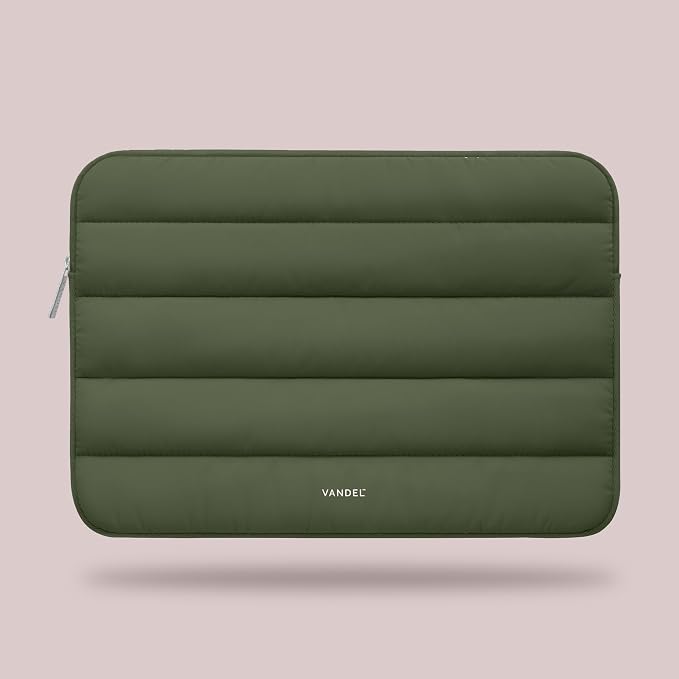 Vandel The Original Puffy Laptop Sleeve Case, 13-14 inch Laptop Sleeve Bag Case 13.3 Inch, Compatible with MacBook Air 13, Pro 14/13 iPad Pro 12.9, HP Dell ASUS, Computer Bag Cover