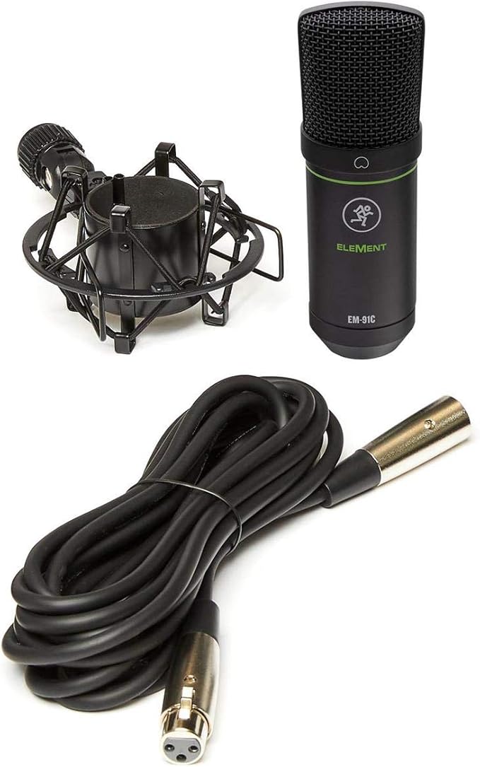 Mackie EM-Series, Large-Diaphragm Condenser Microphone (EM-91C)
