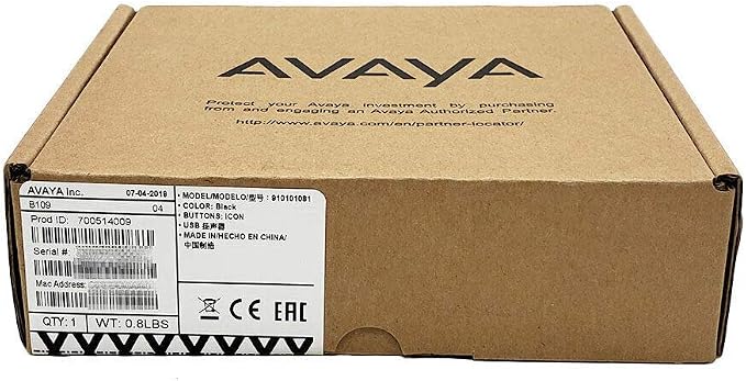 Avaya B109 Conference Speaker