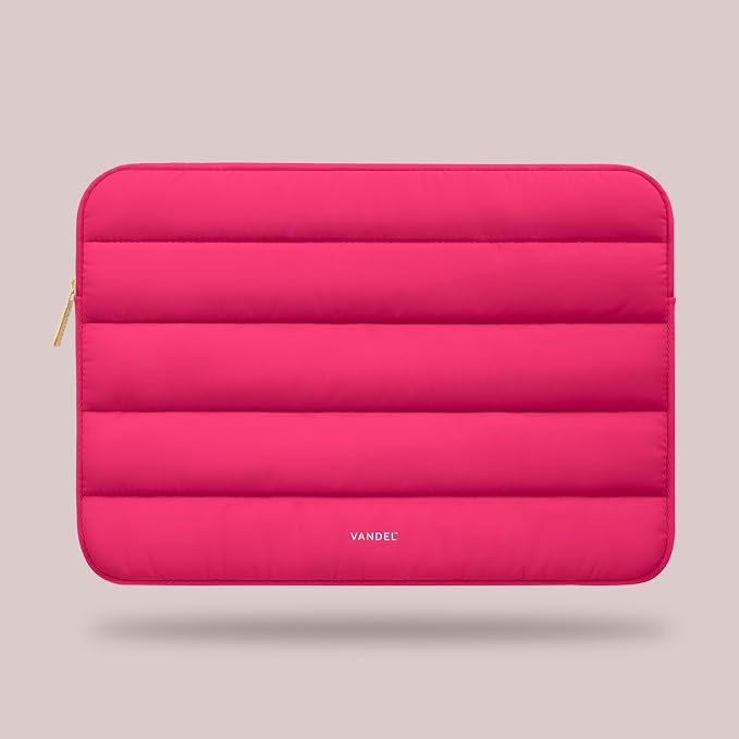 Vandel The Original Puffy Laptop Sleeve Case, 13-14 inch Laptop Sleeve Bag Case 13.3 Inch, Compatible with MacBook Air 13, Pro 14/13 iPad Pro 12.9, HP Dell ASUS, Computer Bag Cover