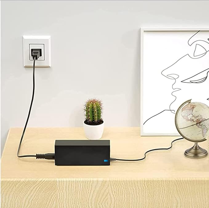 48V AC/DC Adapter Compatible with Yealink UVC34 UVC-34 UVC40 UVC-40 USB Audio Conferencing System Conference Room Camera Video Speaker Bar 48VDC Power Supply Cord Battery Charger