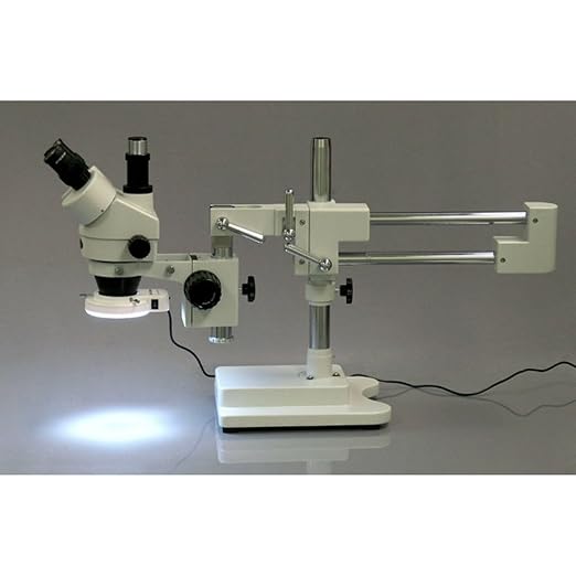 AmScope LED-64S 64 LED Microscope Ring Light with Dimmer