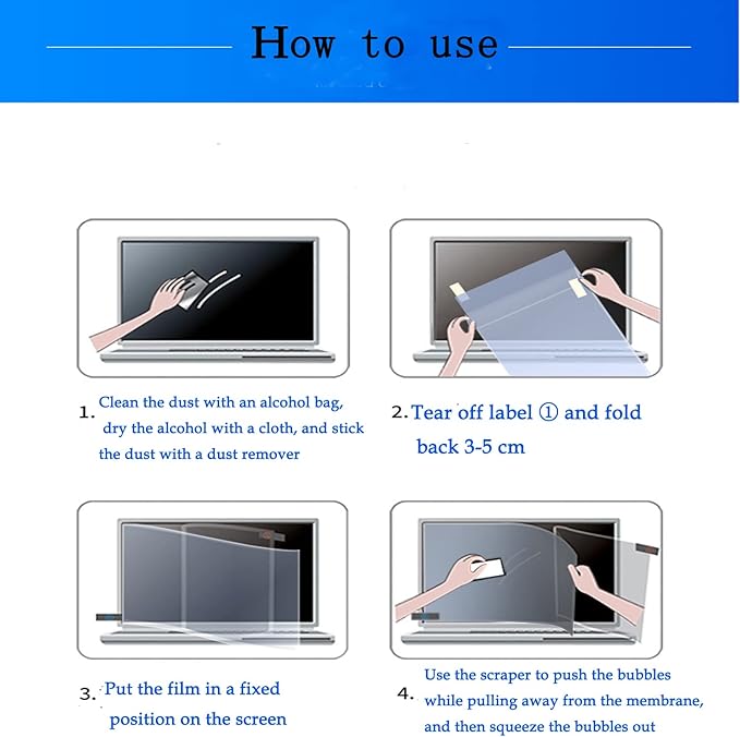 Privacy Screen Protector Designed for ASUS ZenBook Duo 14 UX482 UX482EGR 14 inches Laptop Anti Spy Film Matte Anti Spy Film TPU Guard Protectors