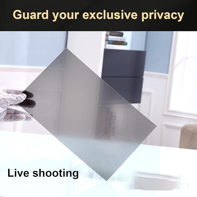 30" Privacy Screen Filter for Widescreen 16:10 Aspect Ratio Anti-Glare/Anti Blue Light/Anti Scratch Film, Glare Relieve Screen Filter Shield Blue Light Filter. Size is(641 * 400 mm).