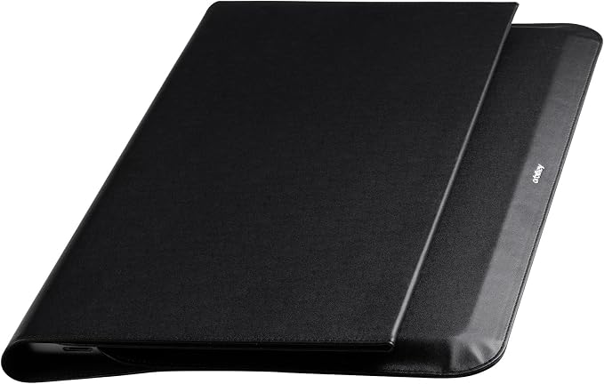 Orbitkey Hybrid Laptop Sleeve | Portable Desk Mat and Laptop Sleeve (Black, 16")