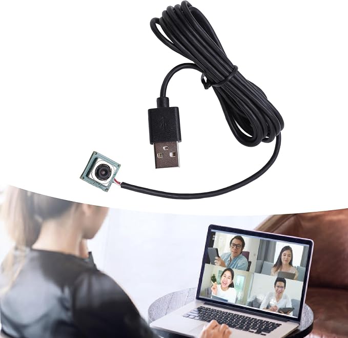12MP Autofocus USB Camera Module, PC Camera Module with Microphone, USB Cam Module Board for PC Laptop Video Conferencing
