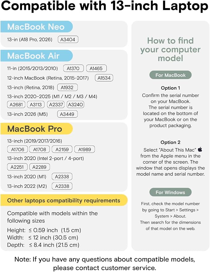 MOFT Laptop Carry Sleeve, 2-in-1 Laptop Bag & Stand for 13" MacBook Air/Pro, MacBook Neo & Dell/HP/Lenovo, Stylish Slim Computer Sleeve Bag with Expandable Storage for Computer Accessories, Seafoam