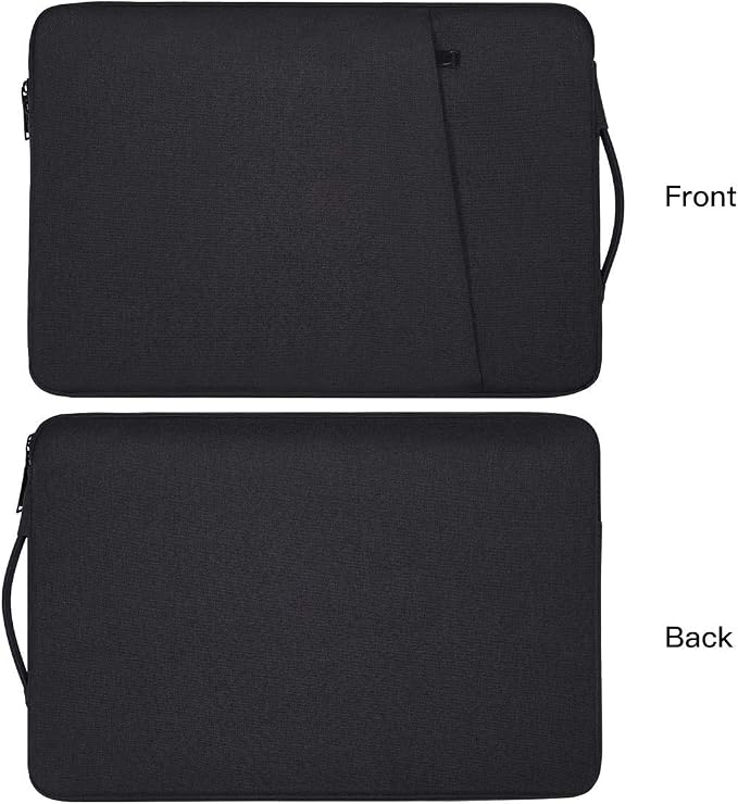 17.3 Inch Laptop Carry Case Sleeve for HP Envy 17 17t/Pavilion 17/Omen 17, Acer Predator 17, Dell Inspiron 17/Dell G3 G7 17.3, Lenovo Ideapad 17, MSI GS75, 17 in Waterproof Computer Bag with Handle