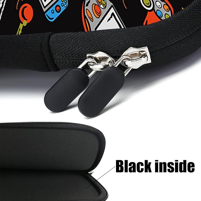 15.6" Laptop Sleeve 14" 15" 15.4" Chromebook Case Ultrabook Case Notebook Sleeves PC Messenger Bag (HYXSB-1)