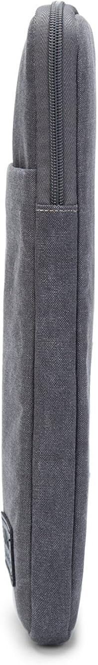 Kinmac 360° Protective Vertical Laptop Sleeve Case Cover Bag with Pocket for MacBook Pro 14 inch,14 inch-14.4 inch HP Lenovo Dell ASUS Acer Laptop Computer (Grey)