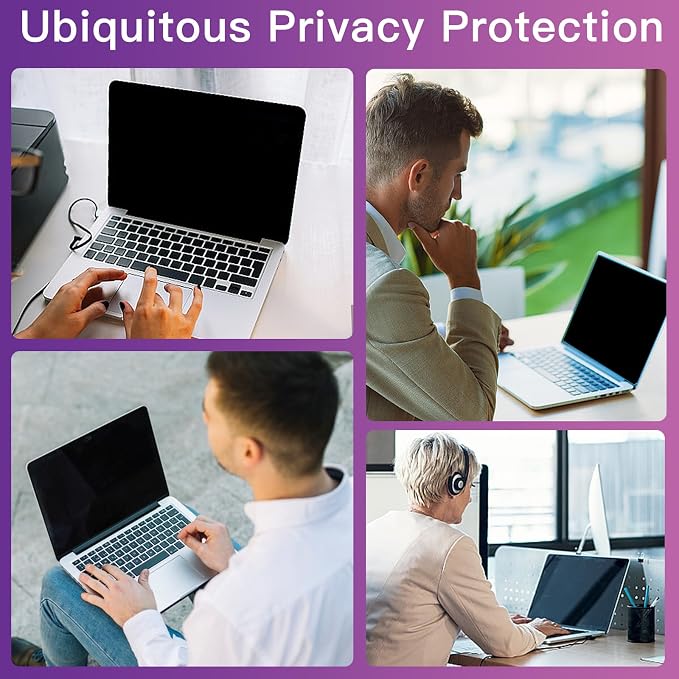 Privacy Screen Compatible with MacBook Pro 14 Inch (2021-2023, M1, M2, M3), Laptop Privacy Filter Shield and Anti-Blue Light Protector (Model: A2442,A2779,A2918,A2992)