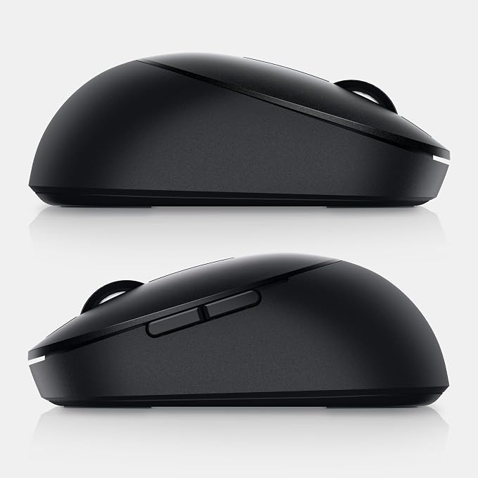 Dell Wireless Computer Mouse-WM126 – Long Life Battery, with Comfortable Design (Black)