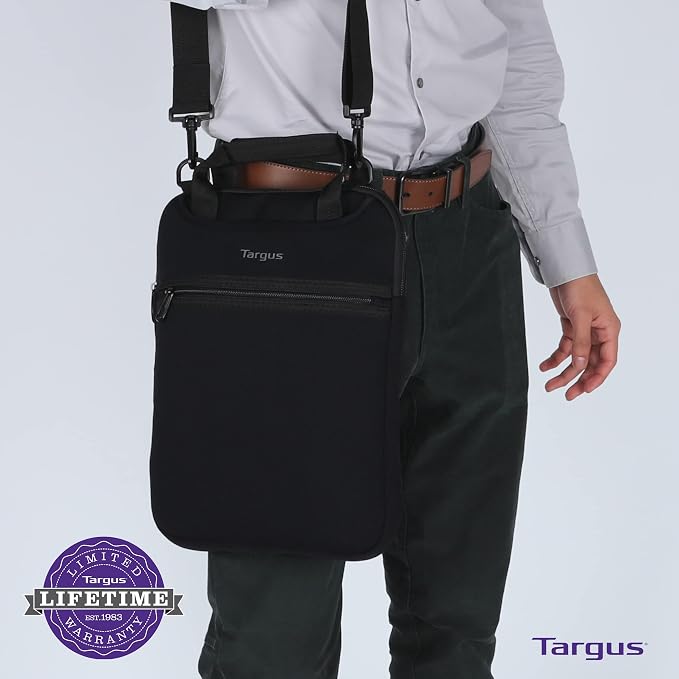 Targus 12” Vertical Slipcase with Hideaway Handles - TSS912