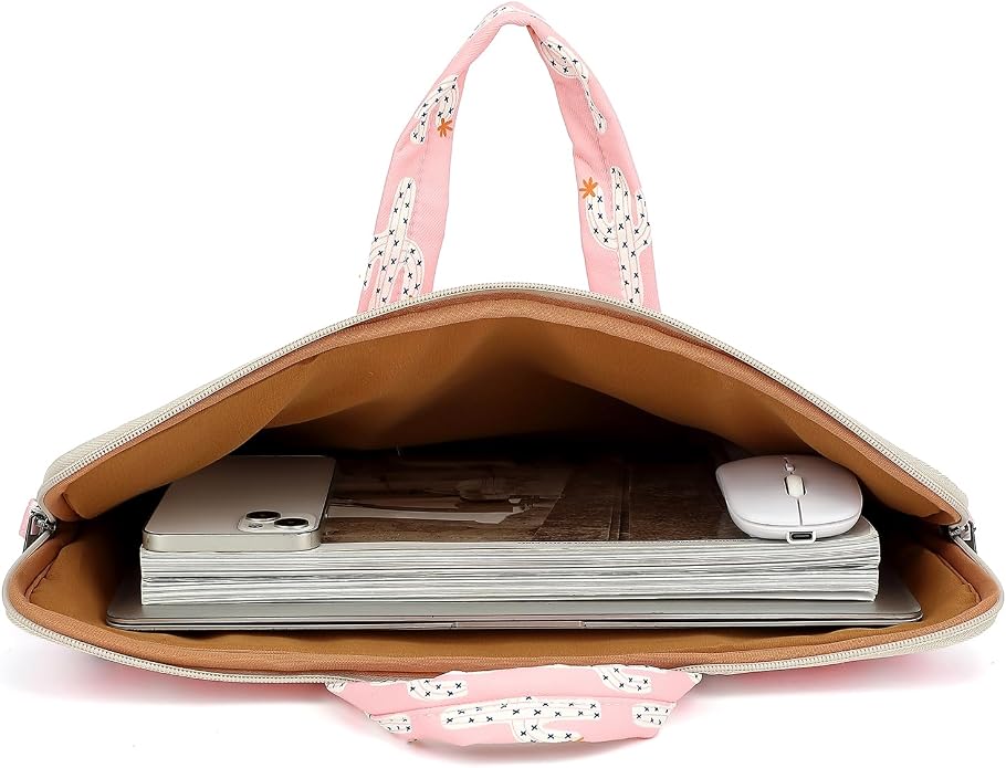 DACHEE Laptop Shoulder Bag for 15 Inch/15.6 Inch Macbook Pro