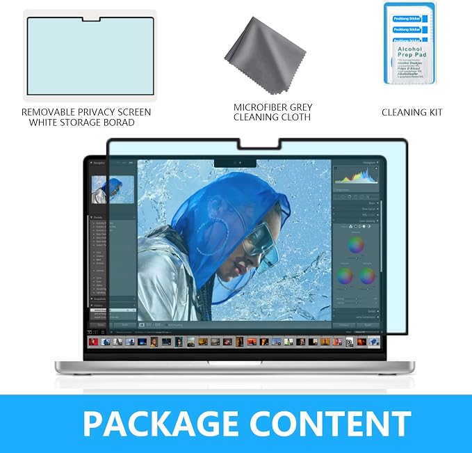 FILMEXT Surface Laptop Studio 2 14.4 inch Anti-Glare Anti-Blue Light Screen Protector,Easy Installation Bubble Free,Eye Protection Blue Light Filter for Surface Laptop Studio 1/2 14.4"(2023-2021)