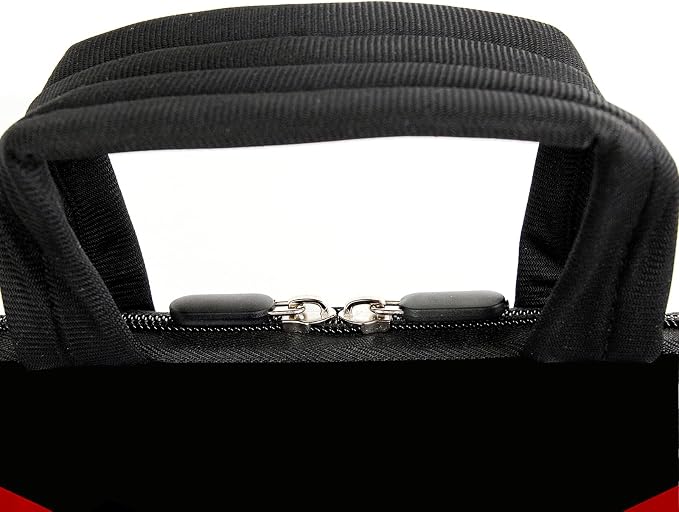 15" laptop sleeve laptop bag chromebook case adjustable shoulder strap with handle accessory pocket for men women (RYD-15-12)