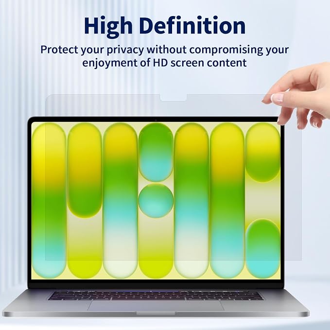 2-Pack Privacy Screen Protector for MacBook Neo 13-Inch A18 Pro – Matte Laptop Privacy Screen Shield Anti Blue Light Glare Filter for 2026 Mac Neo 13in