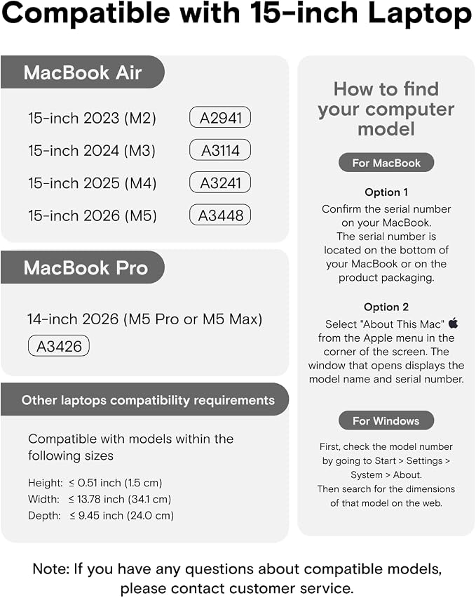 MOFT Laptop Carry Sleeve, 2-in-1 Laptop Bag & Stand for 15" MacBook Air & Dell/HP/Lenovo/Asus, Stylish Slim Computer Sleeve Bag with Expandable Storage for Computer Accessories, Misty Cove