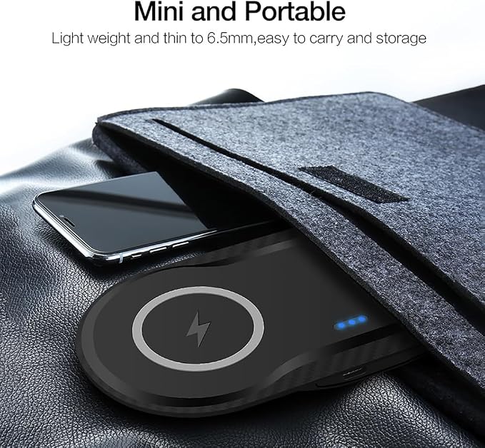 Wireless Charging Pad, 30W Dual Wireless Charging Pad Compatible with iPhone 15 14 13 12 XR,Galaxy S24 S23 S22 S10,Google Pixel 8 7 6,for AirPods Pro 3 2,Galaxy Buds and More.(Adapter Included)
