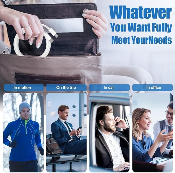 240W USB C to C Fast Charger Cable 10ft, Long Type C to USB C Charging Cord Wire for MacBook Pro/MacBook Air/iPad Pro/Air/Apple iPhone 17 16 15 Pro Max/Samsung Galaxy S25 S24 S23 Ultra/Plus/Laptops