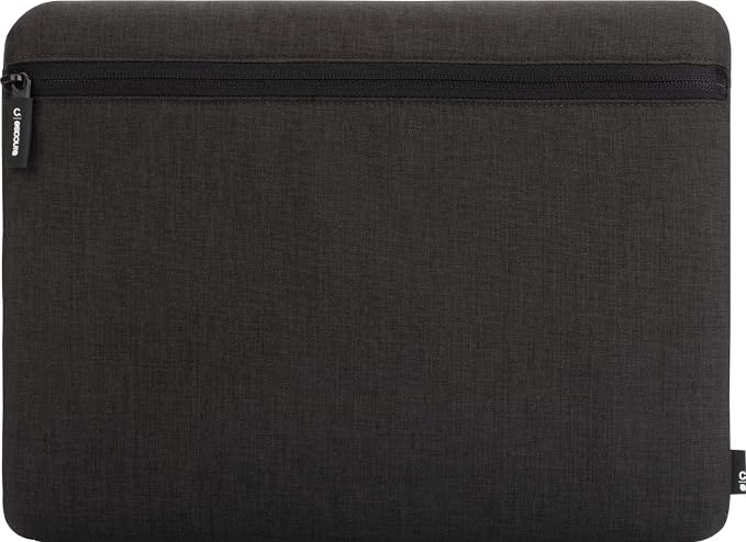 Incase 13-inch Laptop Carry Zip Sleeve - Sea Blue, Polyester, Protecting Laptops During Travel or Transport, Cover for Laptops (Graphite)