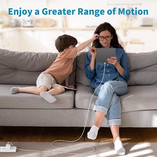 USB C to USB C Charging Cable for Apple iPhone 17/16/15 Charger Fast 6ft Long USBC to USB-C Power Cord for iPhone 17/16 Pro/Pro Max/Air, MacBook Air 13 inch/IPad Pro/Air/10th/4/5 Type C 2Pack 6 ft 60W