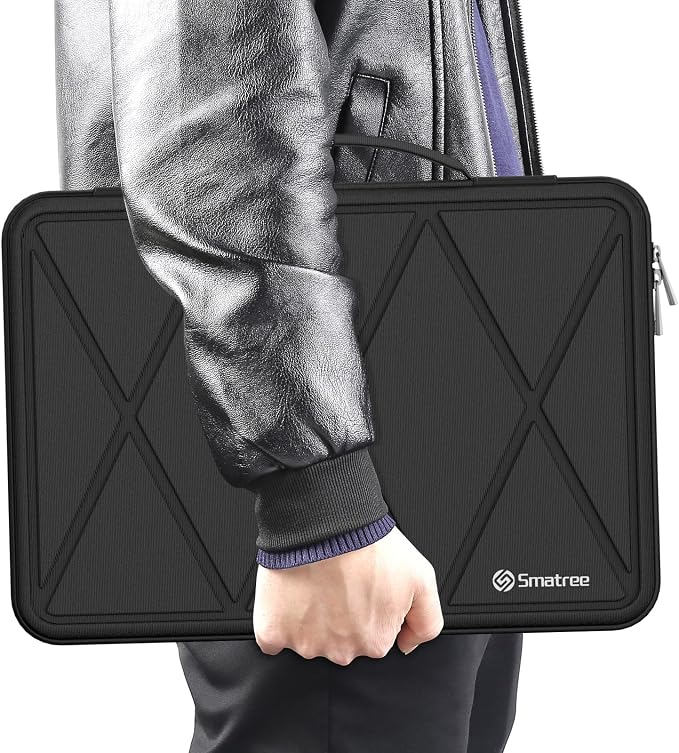 Smatree Hard EVA Protective Sleeve Case Compatible for 15.6 inch ASUS Vivobook 15X OLED, for ASUS Vivobook Pro 15 OLED K3500/M3500, for ASUS Vivobook 15/S 15 Seires Laptop Sleeve (X8274)