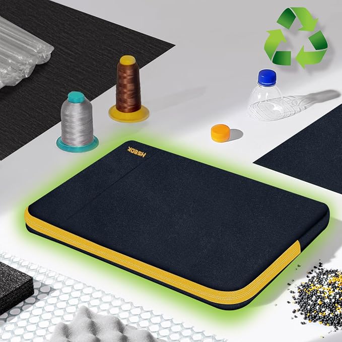 Hseok Laptop Case 13.3-14 Inch Sleeve, Water-Resistant Computer Bag Compatible with MacBook Neo/Pro 14" M5/M4/M3/M2/M1 and All 13.3" Mac Air/Pro, XPS 14 and Most Popular 13.3"-14" Notebook,B02K04