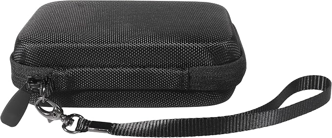 Case for MacBook Air/Pro Charger, MagSafe 1/2 Power Adapter, All iPhone 117/16/ 15 MagSafe Charger, USB C Hub, Type C Hub, USB Multiport Adapter-Black(Larger Version)