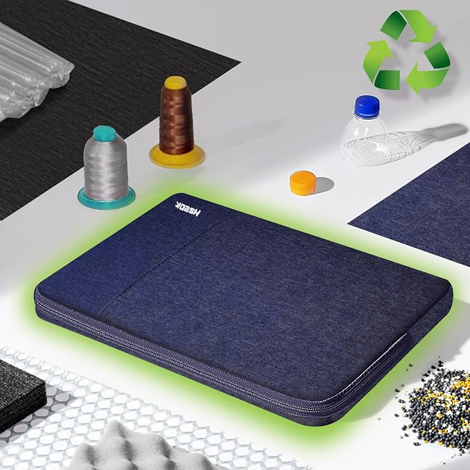 Hseok Laptop Case 13.3-14 Inch Sleeve, Water-Resistant Computer Bag Compatible with MacBook Neo/Pro 14" M5/M4/M3/M2/M1 and All 13.3" Mac Air/Pro, XPS 14 and Most Popular 13.3"-14" Notebook,D01B01