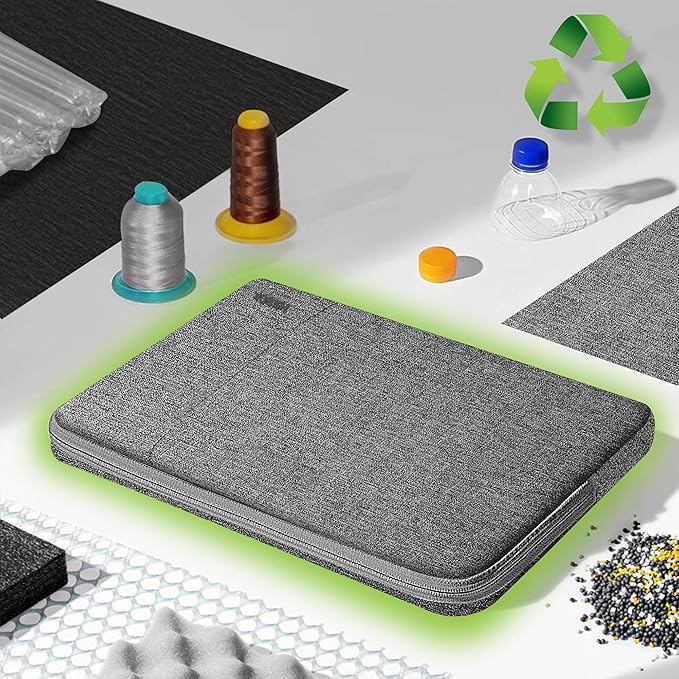 Hseok Laptop Case 13.3-14 Inch Sleeve, Water-Resistant Computer Bag Compatible with MacBook Neo/Pro 14" M5/M4/M3/M2/M1 and All 13.3" Mac Air/Pro, XPS 14 and Most Popular 13.3"-14" Notebook,D02G05