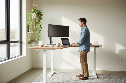 Benefits of Using an Adjustable Standing Desk Every Day