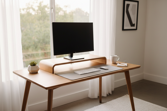 Best Desk Risers for Small Home Offices