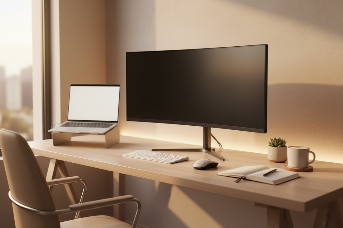 How to Build the Perfect Home Office Desk Setup