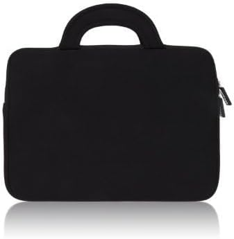 amCase Chromebook Case-14 inch Travel/Carry Sleeve with Handle-Black…