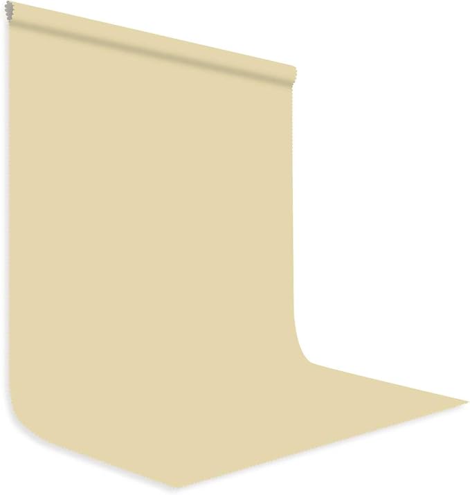 Tan Photo Backdrop for Photoshoot 5x7ft, Zoom Meeting Photography Backdrop Studio Shooting Props